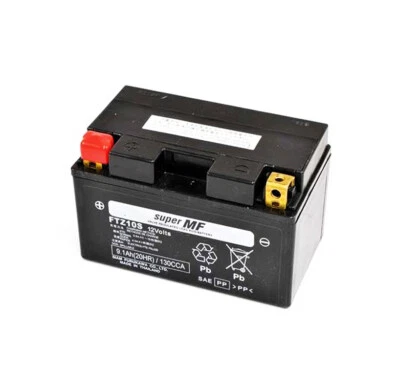 FTZ10S BATTERIA FURUKAWA A GEL SIGILLATA KAWASAKI Vulcan S ABS 650 2019 2020 Foto 1 de 3