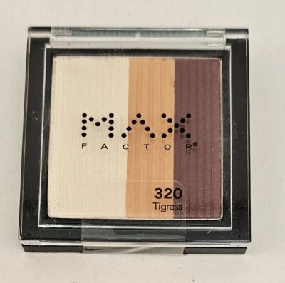 Max Factor Powder Eye Shadow Trio 320 TIGRESS discontinued - New Sealed  - Image 1 of 3