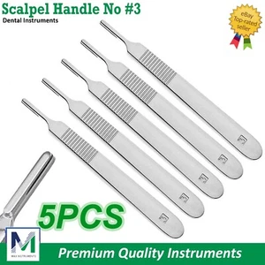 Dental Skalpellgriff Edelstahl Messer Klingenhalter Chirurgische Instrumente #3 - Bild 1 von 5