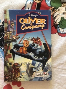 Ladybird Oliver and Company HB 1997 Ladybird by Disney D207 BOF - Picture 1 of 7