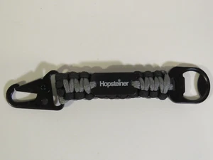 Metal Carabiner Bottle Opener Survival Rope; HOPSTEINER Premium Hops - Yakima WA - Picture 1 of 4