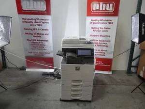 Sharp MX-3071 3071 copier printer scanner - Only 81K meter - 30 ppm color - Picture 1 of 11
