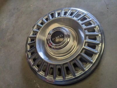 Cubierta de rueda tapacubos Pontiac PMD 1967-1972 OEM Bonneville Catalina Executive Foto 1 de 4