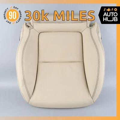 Cojín asiento inferior delantero derecho 12-16 Mercedes R172 SLK350 SLK300 OEM 30k Foto 1 de 4