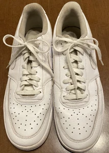 Nike Air Force 1 Men’s White Shoe Size 11.5 Great condition. - Picture 1 of 6