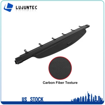 Rear Trunk Privacy Shade Cargo Cover For Honda CR-V 2007-2010 2011 Retractable Foto 1 de 4