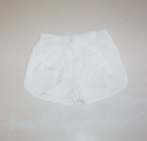 Infant Girl's Cherokee White Cotton Shorts 3T - Picture 1 of 2