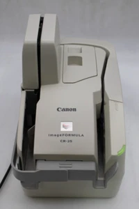 Canon ImageFormula CR-25 Check Reader/Scanner with AC adapter *USED/TESTED* - Picture 1 of 5
