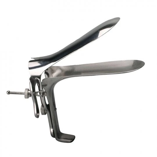 Stainless Steel Speculum - Large BDSM Bondage Medical Fetish Sex Toy - Image 1 of 1