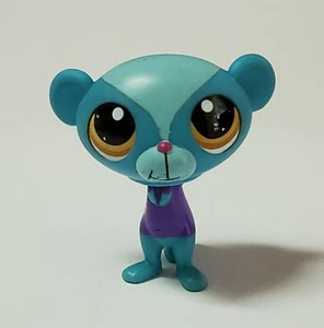 Littlest Pet Shop Mongoose LPS #2699 Brown Eyes Meerkat - Picture 1 of 2