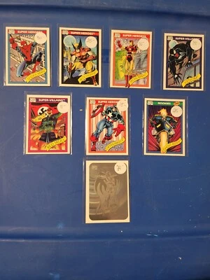 marvel trading cards 1990 lot, Singles Or Make An Offer For The Lot - Image 1 of 4