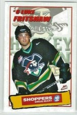 2002-03 Prince Albert Raiders (WHL) Luke Fritshaw