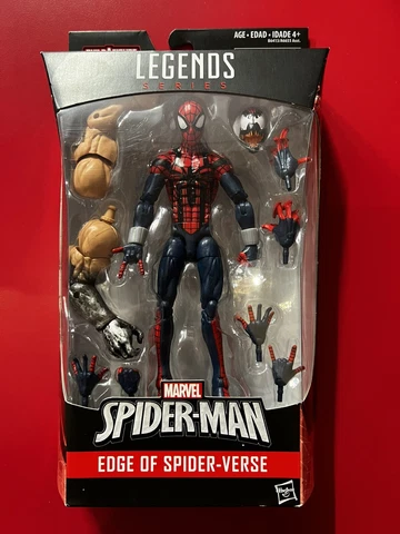 Marvel Legends Edge Of Spiderverse Absorbing Man BAF Hasbro 6" Action Figure Cover
