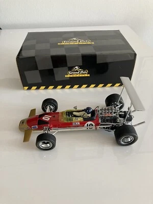 EXOTO Grand Prix Classics Lotus 49B high wing Graham Hill 1:18 OVP - Bild 1 von 3