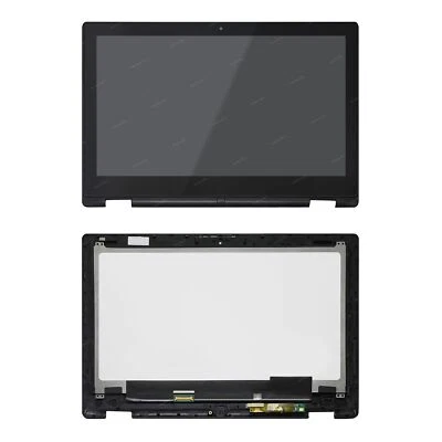 FHD LCD Touch Screen + Bezel For Dell Inspiron 13 7352 7353 P57G001 6J32T 06J32T - Image 1 of 4