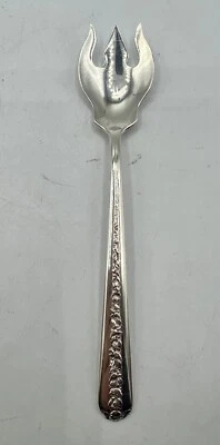Tenedor/cuchara/porque cerdo Towle Rambler rosa plata esterlina - SIN monograma 24 g Foto 1 de 4