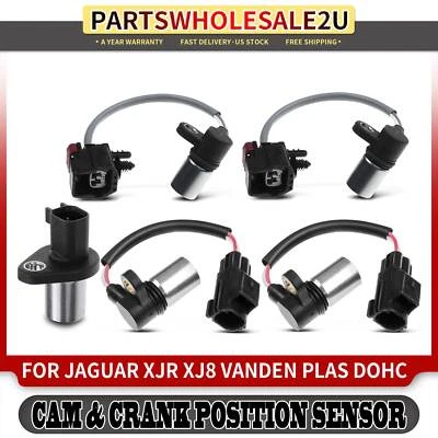 5x Camshaft & Crankshaft Position Sensor for Jaguar XJ8 XJR XK8 1999-2003 DOHC - Image 1 of 4