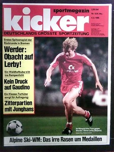 kicker Sportmagazin Nr.: 12 / 6. Woche  vom 4.2.1985 - Bild 1 von 1