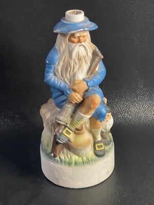 Vintage 1971 Stitzel Weller Old Fitzgerald Rip Van Winkle Whiskey Decanter Empty - Image 1 of 4