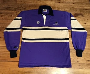 vintage Washington Huskies PAC 10 Rugby Wear Shirt embroidered SWEATSHIRT large - Picture 1 of 5