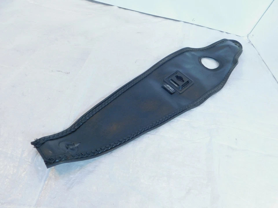 1997-2000 Honda VT1100C Shadow 1100 Spirit Gas / Fuel Tank Black Cover - Hopnel  - Image 1 of 4
