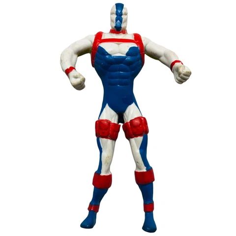 Just Toys Youngblood Die Hard Action Figure White Blue Red Vintage 1995 Cover