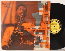 Sonny Rollins with The Modern Jazz Quartet LP ~ Prestige 7029 ~ W.50th RVG Mono