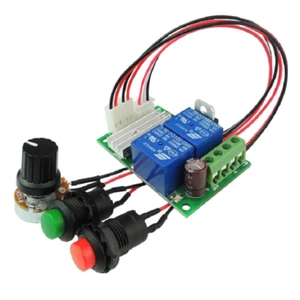 DC6V 12V 24V PWM DC motor speed controller forward and reverse switch controller - Picture 1 of 5