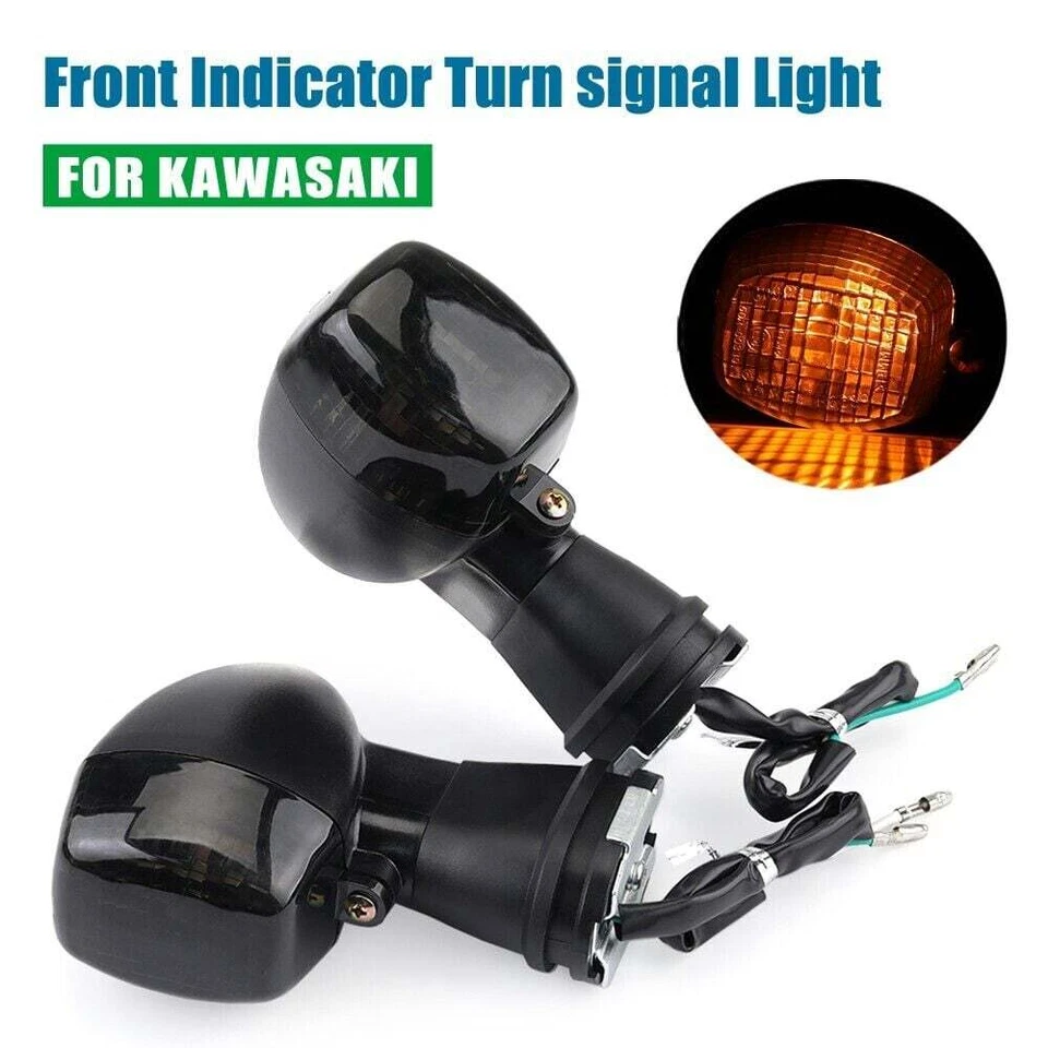 Intermitente indicador de luz de giro delantero para KAWASAKI NINJA 250R 1988-2005 Foto 1 de 4