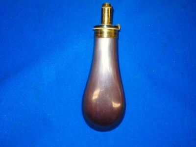 An Early Civil War "James Dixon & Sons, Sheffield" Powder Flask - Image 1 of 4