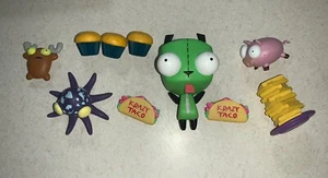 Invader Zim Palisades Gir Figure Dog Disguise Exclusive Series 2 Tacos Rare!!! - Picture 1 of 4