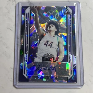 Andre Jackson Auto 2022 Leaf Metal /20 Purple Cracked Ice SP - Picture 1 of 3