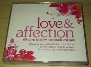 Love And Affection - Various Artists (2008 Triple CD Album) - Picture 1 of 2