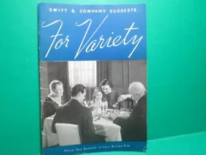 Swift & Company Suggests For Variety Serve These Fancy Meat Recipes. - Picture 1 of 4