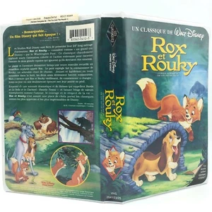 Rox Et Rouky - The Fox And The Hound VHS 1994 Black Diamond Walt Disney French - Picture 1 of 7