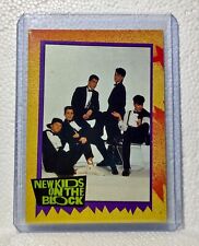Looks Aren't Everything 1989 New Kids on the Block #10 Trading Card
