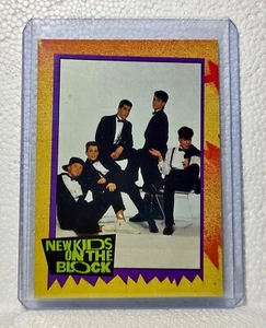 Looks Aren't Everything 1989 New Kids on the Block #10 Trading Card - Picture 1 of 2