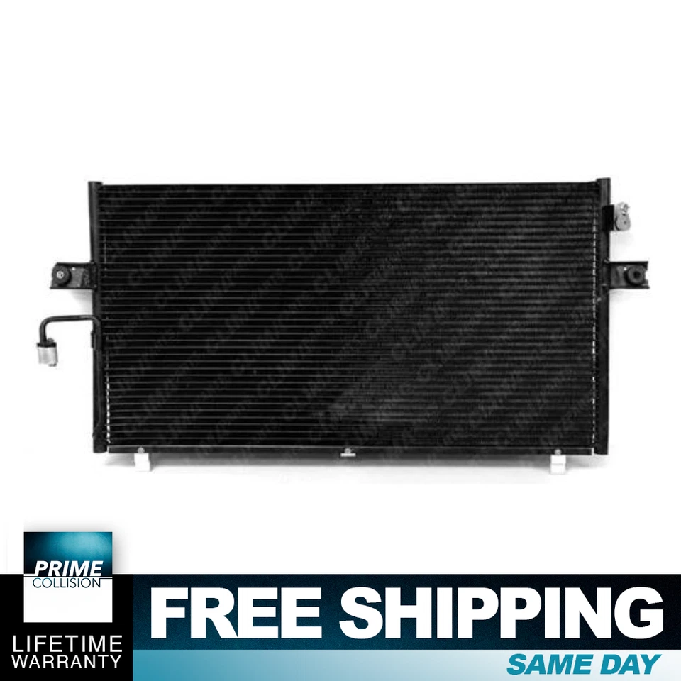 Condensador de aire acondicionado para 99 00 01 Nissan Máxima e Infiniti I30 Foto 1 de 1