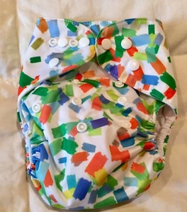Cloth Diaper Reusable Washable Insert Color Swatches - Picture 1 of 8