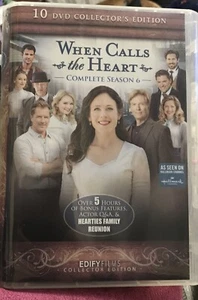 DVD When Calls the Heart: Complete Season 6 Collector's Edition VG - Picture 1 of 6