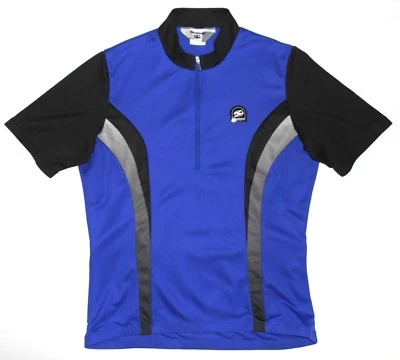 Camiseta de ciclismo Sugoi Wmns Purp/Blk/Slvr CoreTech G Estado perfeito - Imagem 1 de 4