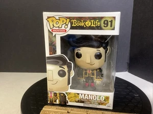 Funko Pop! Book Of Life Vinyl: Manolo Sanchez #91 - Picture 1 of 9