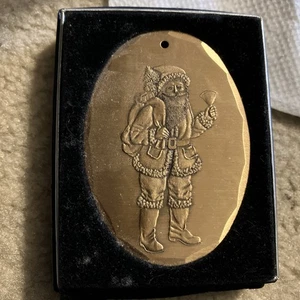 Wendell August Forge  The Bell Ringer  Solid Bronze   1996 Ornament - Picture 1 of 9