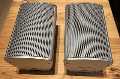 Quadral ALP200S SATELITTE Lautsprecher (Paar, silber) - Bild 1 von 4