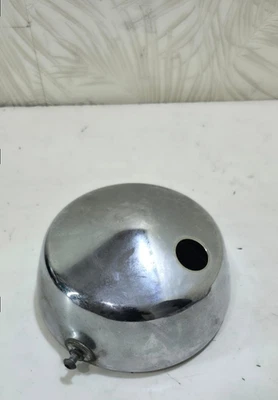 CALOTTA CROMATA PARABOLA FARO ANTERIORE  originale BMW R 850  R 1100 R 80 R 65 - Imagen 1 de 4