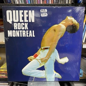 QUEEN - Rock Montreal (2024) NEW BLUE VINYL TRIPLE ALBUM : 3 LP SET - SEALED - Picture 1 of 3