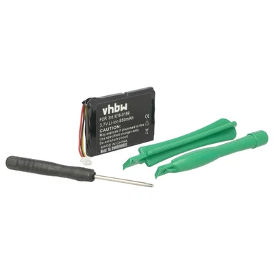 VHBW Batteria per Apple iPod 20GB 15GB 3. Generazione 30GB 10GB 3 3G MP3 850mAh + Strumento