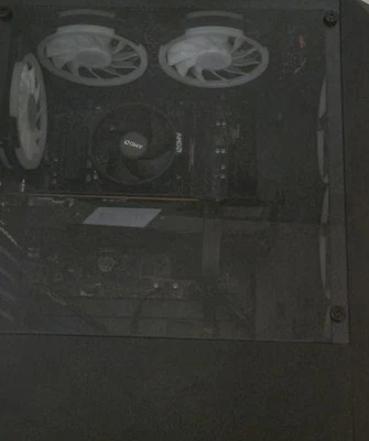 GAMING PC - RX 5500 XT Ryzen 5 1400 16GB RAM 1TB SSD Win 11 - Image 1 of 4