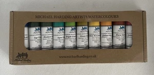 Michael Harding Watercolor Sets (Botanical Set of 10) - Picture 1 of 1