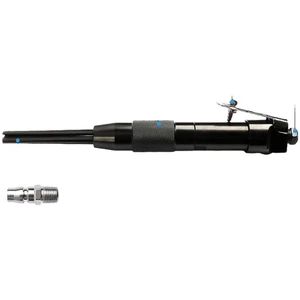 Deburring Tool Air Needle Scaler 12 Hardened Steel Needles 180mm Needle Length - Picture 1 of 13